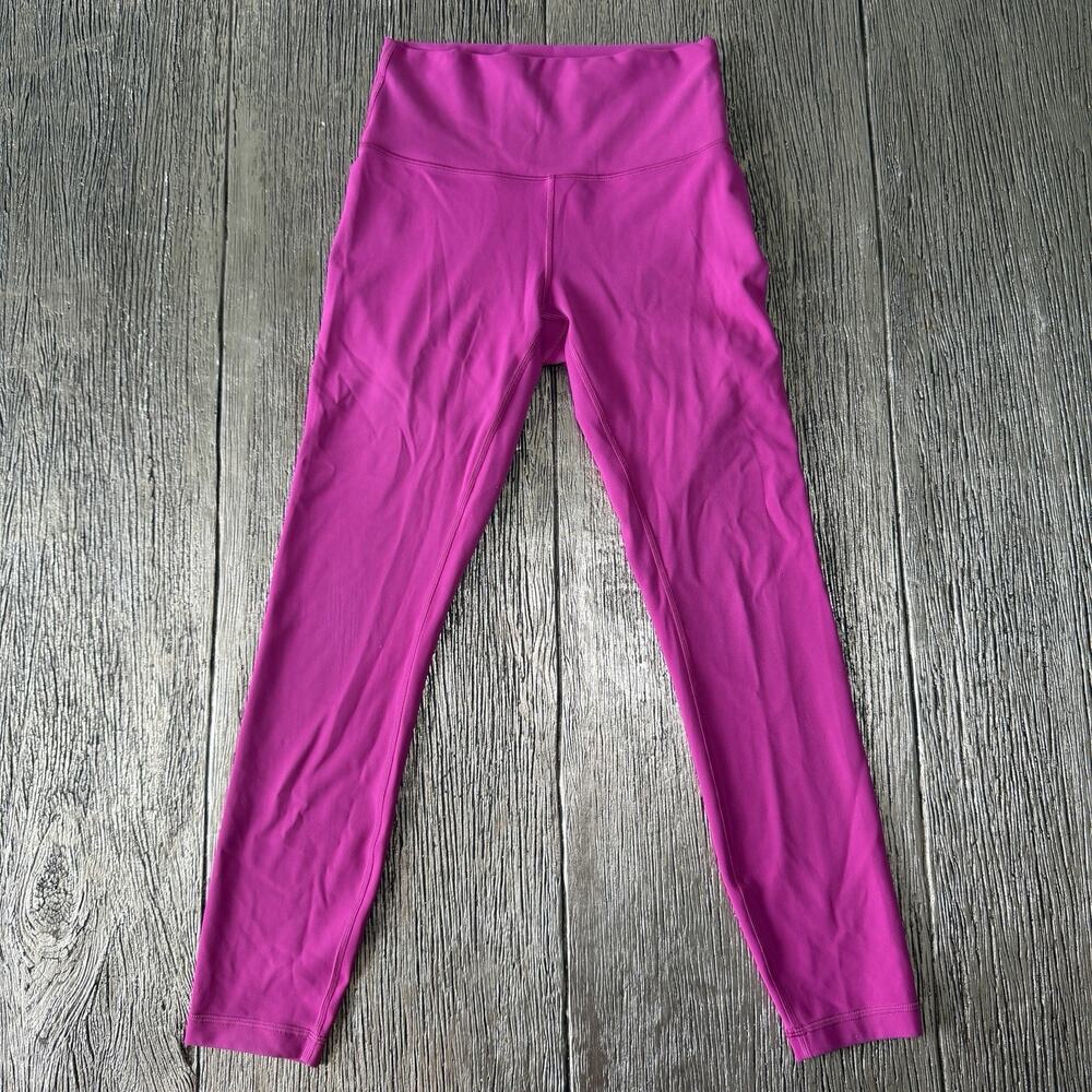 Lululemon Wunder Train High-Rise Tight 25" Pink Size 6